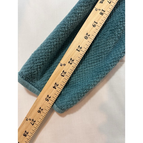 Patagonia Re-Tool Snap T Fleece Teal Green Pullover Women's MEDIUM Jacket Coat - Picture 9 of 11